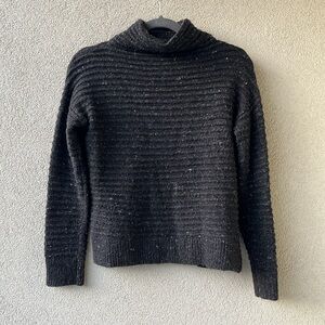Madewell Belmont Donegal Mockneck Sweater - XS